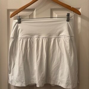 Amazon Essentials White Circle Skater Skirt